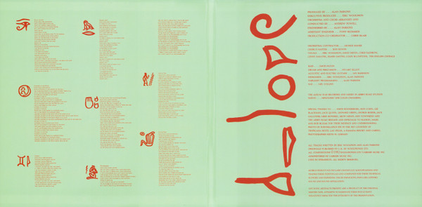 The Alan Parsons Project - Eye In The Sky | Mobile Fidelity Sound Lab (MFSL 2-500) - 2