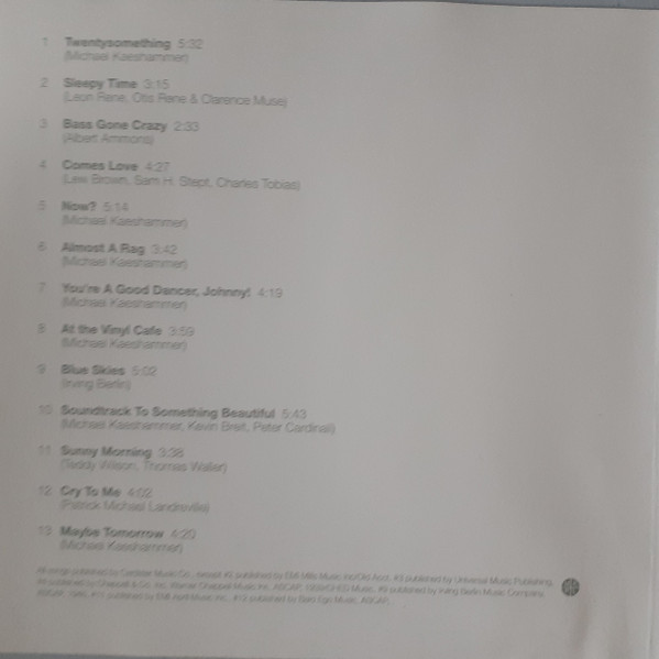 Michael Kaeshammer - Strut | Alma Records (ACD14272) - 4 Michael Kaeshammer - Strut | Alma Records (ACD14272) - 4