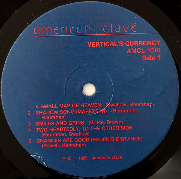 Kip Hanrahan - Vertical's Currency | American Clavé (AMCL 1010) - 3