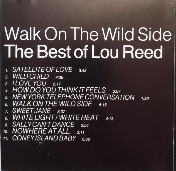 Lou Reed - Walk On The Wild Side - The Best Of Lou Reed | RCA (ND83753) - 4
