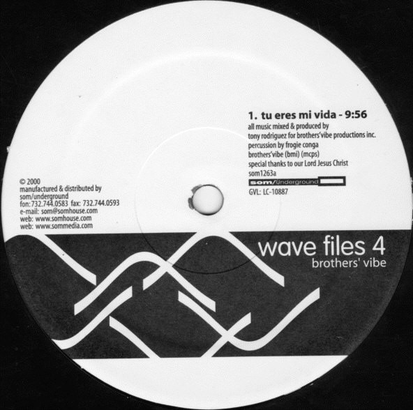 Brothers' Vibe - Wave Files 4 | SOM Underground (som1263)