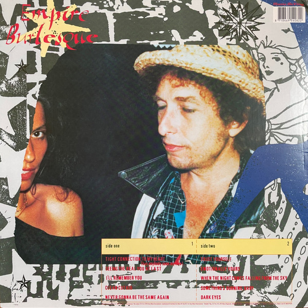 Bob Dylan - Empire Burlesque | Columbia (MOVLP1570) - 2 Bob Dylan - Empire Burlesque | Columbia (MOVLP1570) - 2