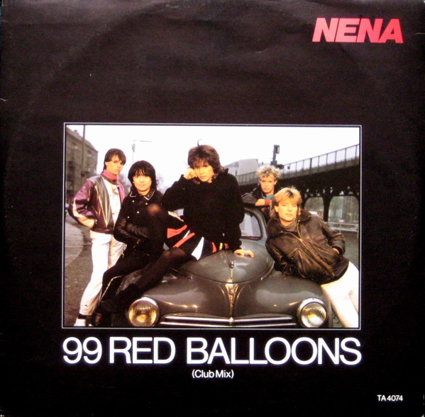 Nena - 99 Red Balloons (Club Mix) | Epic (TA 4074)