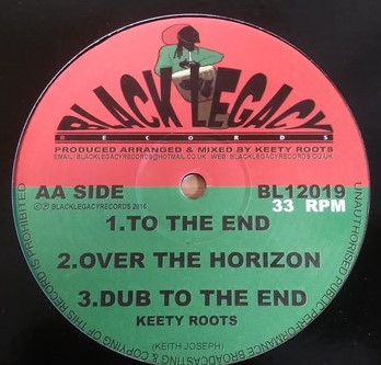Keety Roots - Give Thanks For Life / To The End | Black Legacy (BL12019) - 2 Keety Roots - Give Thanks For Life / To The End | Black Legacy (BL12019) - 2