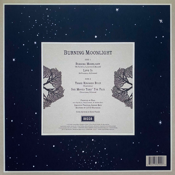 Marianne Faithfull - Burning Moonlight | Decca (7535990) - 4 Marianne Faithfull - Burning Moonlight | Decca (7535990) - 4
