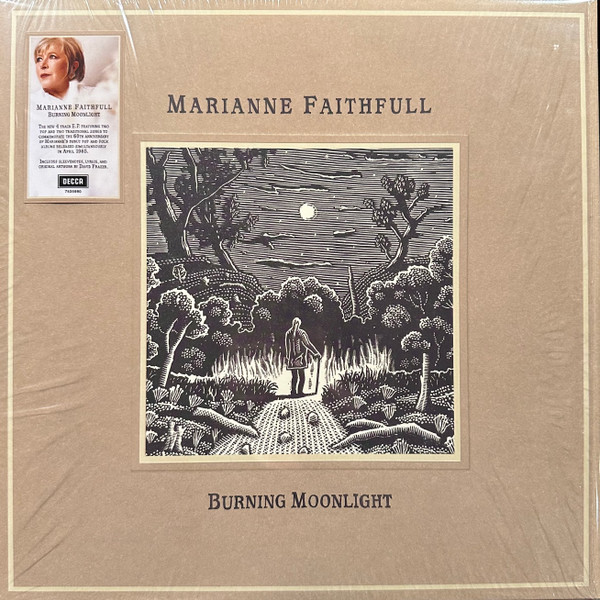 Marianne Faithfull - Burning Moonlight | Decca (7535990)