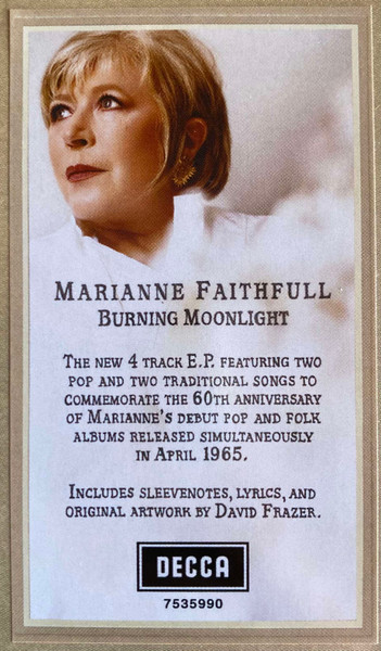 Marianne Faithfull - Burning Moonlight | Decca (7535990) - 2 Marianne Faithfull - Burning Moonlight | Decca (7535990) - 2