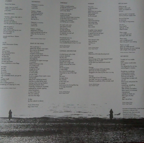 Robert Wyatt - Dondestan (Revisited) | Domino (REWIGLP44) - 2