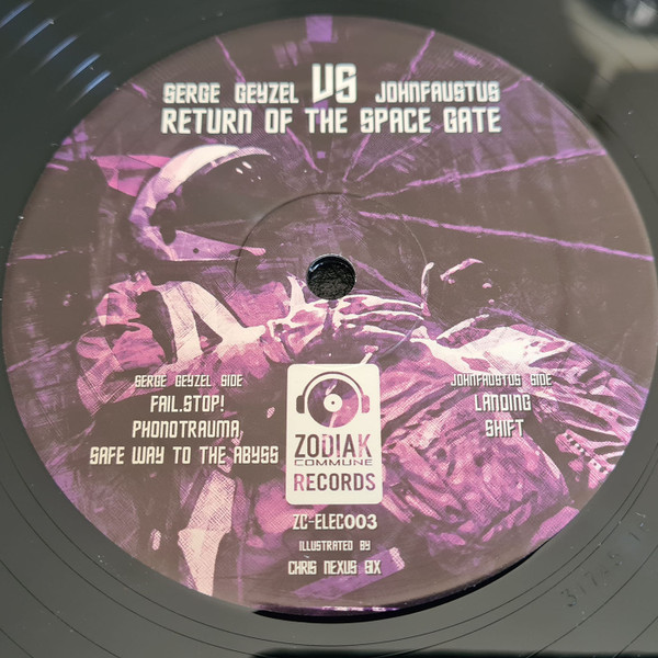 Serge Geyzel VS Johnfaustus - Return Of The Space Gate | Zodiak Commune (ZC-ELEC003) - main