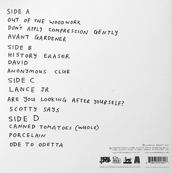 Courtney Barnett - The Double EP: A Sea Of Split Peas | Mom + Pop (MP160-1) - 4 Courtney Barnett - The Double EP: A Sea Of Split Peas | Mom + Pop (MP160-1) - 4