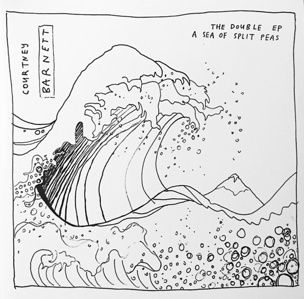 Courtney Barnett - The Double EP: A Sea Of Split Peas | Mom + Pop (MP160-1) Courtney Barnett - The Double EP: A Sea Of Split Peas | Mom + Pop (MP160-1)