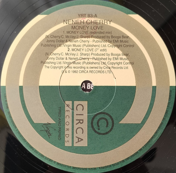 Neneh Cherry - Money Love | Circa (YRT 83) - 3