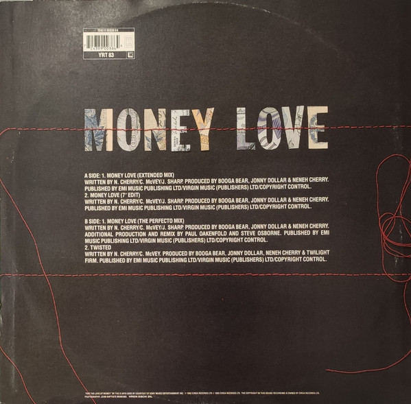 Neneh Cherry - Money Love | Circa (YRT 83) - 2