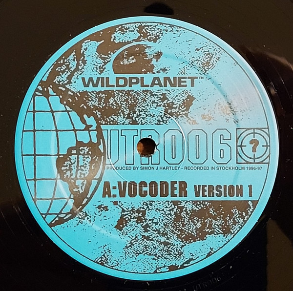 Wild Planet - Vocoder | Under The Radar (UTR006)