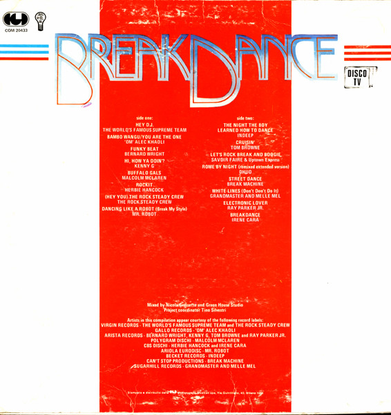 Various - Breakdance | CGD (COM 20433) - 2