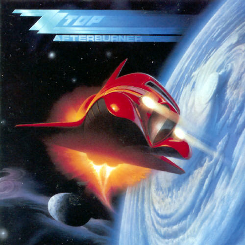 ZZ Top - Afterburner | Warner Bros. Records (LL 925342-1)
