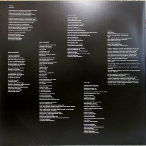 Horse - God's Home Movie | MCA Records (MCA 10935) - 3