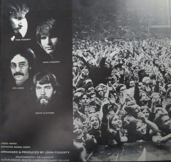 Creedence Clearwater Revival - Pendulum | America Records (30 AM 6042) - 3 Creedence Clearwater Revival - Pendulum | America Records (30 AM 6042) - 3