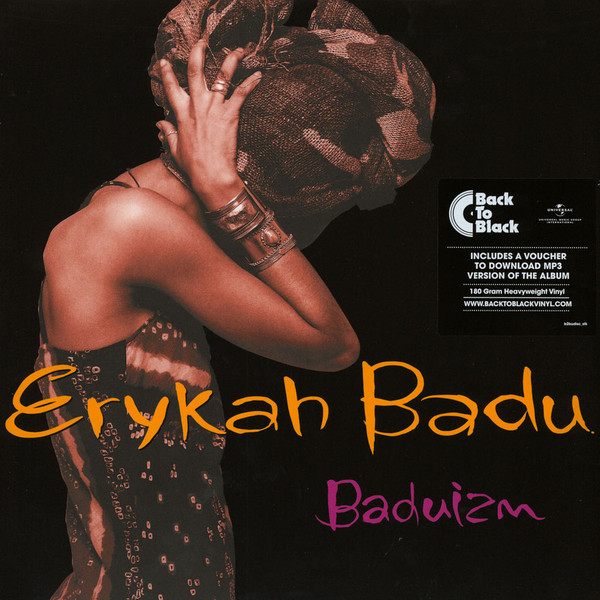Erykah Badu - Baduizm | Motown (00602557018066) - main Erykah Badu - Baduizm | Motown (00602557018066) - main