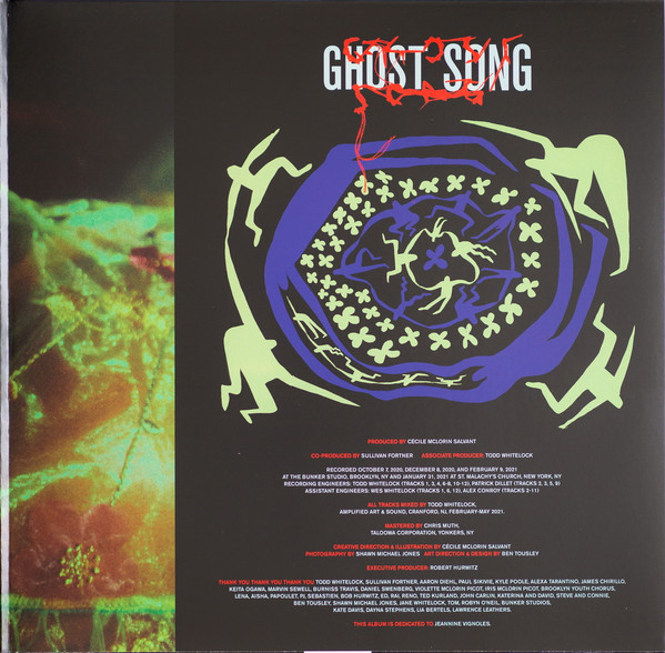 Cécile McLorin Salvant - Ghost Song | Nonesuch (A 659067) - 3