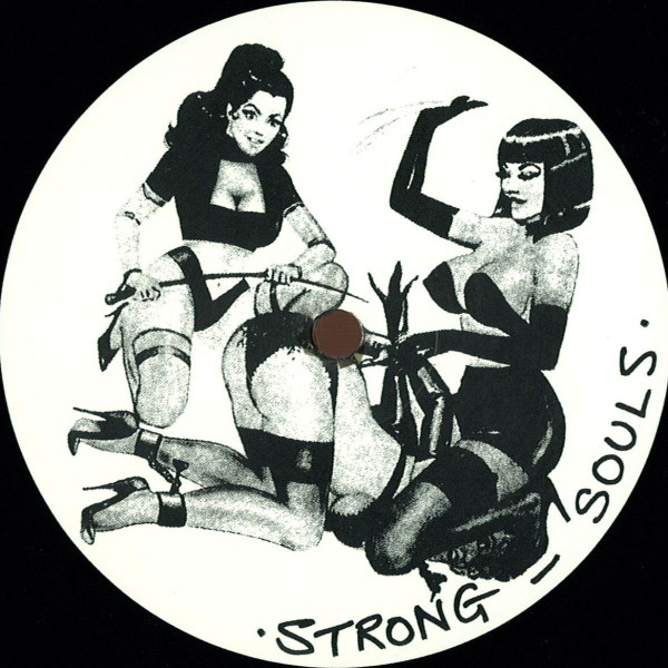 Strong Souls Featuring Twanna X - Sensual / Original Ground | Black Market Records (BM021) - 2 Strong Souls Featuring Twanna X - Sensual / Original Ground | Black Market Records (BM021) - 2