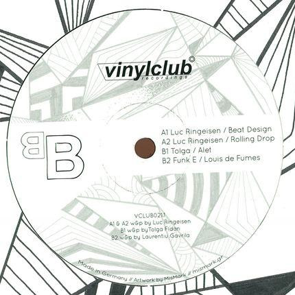 Various - Vinyl Club Concept Part 1 | Vinylclub (VCLUB021.1) - 3