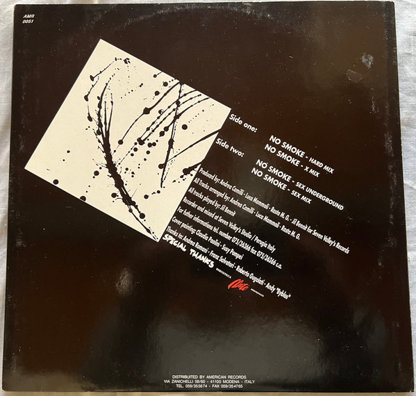 Calvario - No Smoke | Seven Valley's Records (AMR 0051) - 2 Calvario - No Smoke | Seven Valley's Records (AMR 0051) - 2