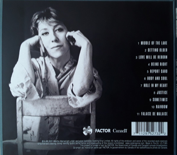 Martha Wainwright - Love Will Be Reborn | Cooking Vinyl (COOKCD773) - 2 Martha Wainwright - Love Will Be Reborn | Cooking Vinyl (COOKCD773) - 2