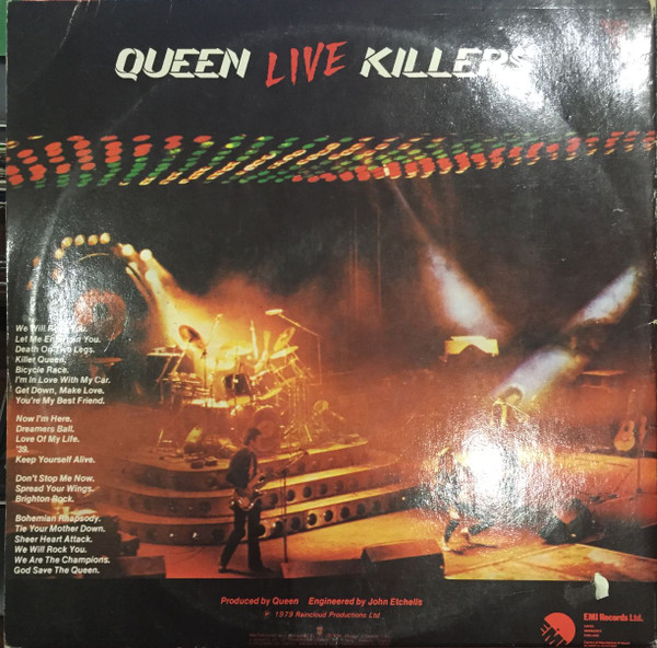Queen - Live Killers | EMI (1627923) - 2