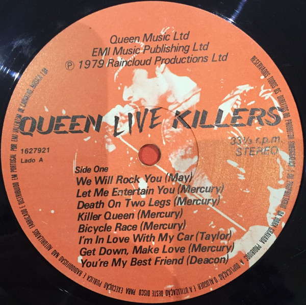 Queen - Live Killers | EMI (1627923) - 4