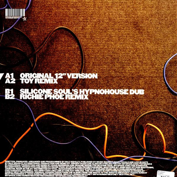 Max Sedgley - Celebrity | Sunday Best Recordings (SBEST41) - 2 Max Sedgley - Celebrity | Sunday Best Recordings (SBEST41) - 2