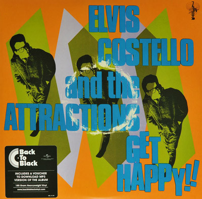 Elvis Costello & The Attractions - Get Happy! | UMe (0602547331106) - main