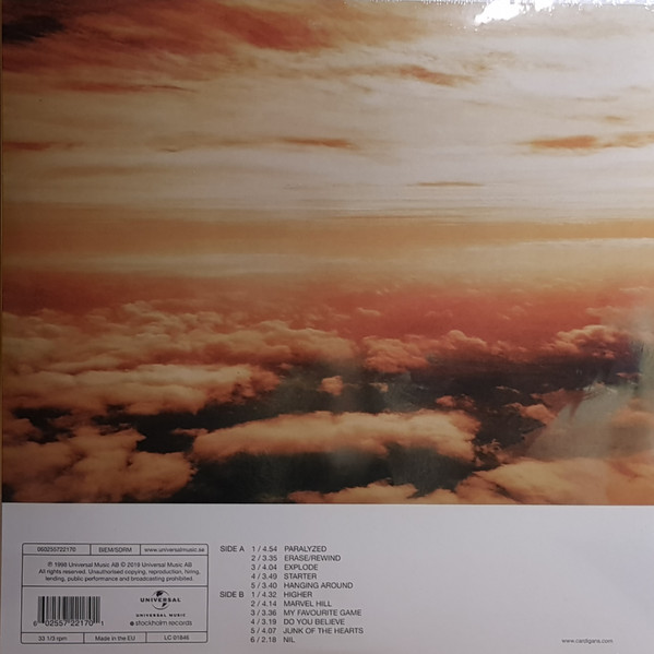 The Cardigans - Gran Turismo | Stockholm Records (060255722170) - 4 The Cardigans - Gran Turismo | Stockholm Records (060255722170) - 4