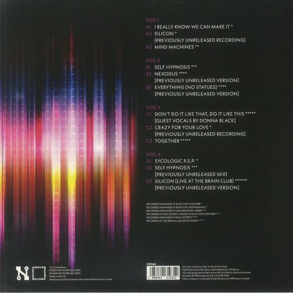 Nexus 21 - Mind Machines | Network Records (N21MM) - 2 Nexus 21 - Mind Machines | Network Records (N21MM) - 2