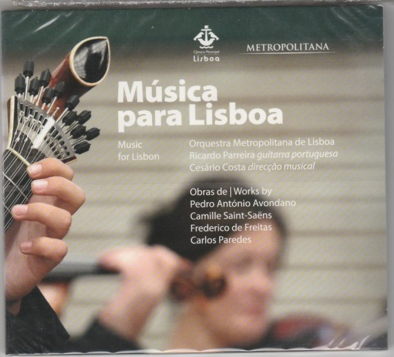 Orquestra Metropolitana de Lisboa - Música Para Lisboa | Music For Lisbon | Not On Label (MPSCD10244)