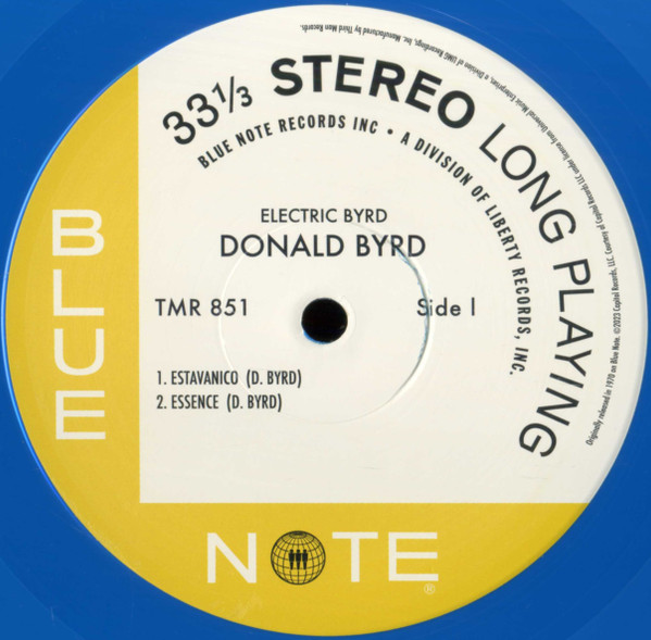 Donald Byrd - Electric Byrd | Blue Note (BST84349) - 3