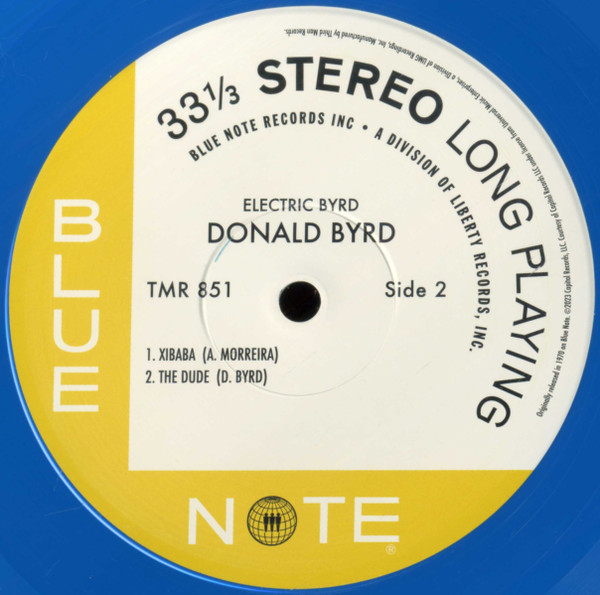 Donald Byrd - Electric Byrd | Blue Note (BST84349) - 4