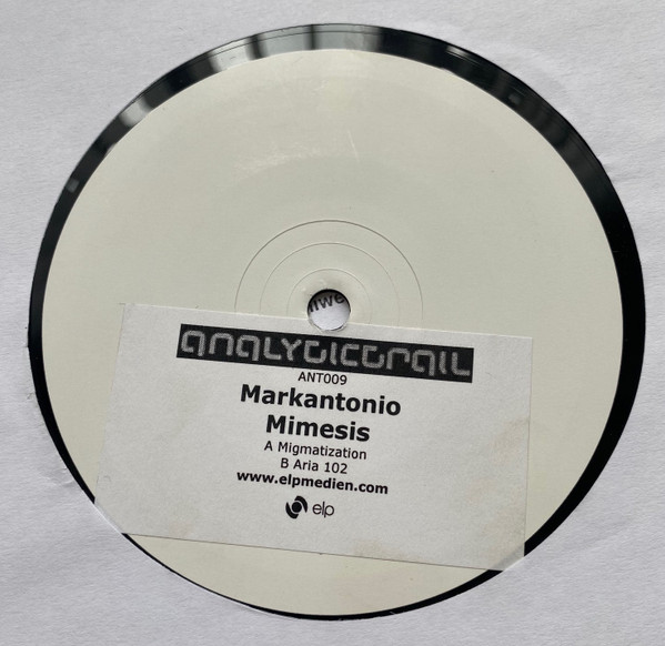 Markantonio - Mimesis EP | Analytic Trail (AnalyticTrail 09)
