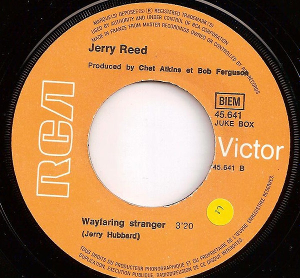 Jerry Reed - Amos Moses | RCA Victor (45.641) - 4 Jerry Reed - Amos Moses | RCA Victor (45.641) - 4