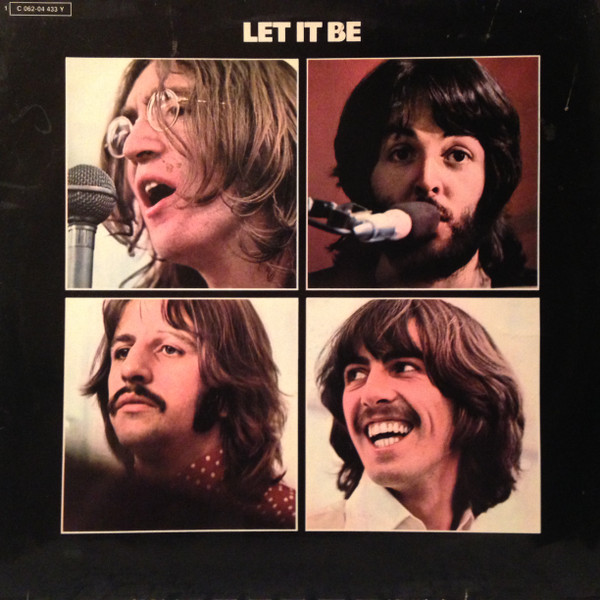 The Beatles - Let It Be | Apple Records (1C 062-04 433 Y) - main The Beatles - Let It Be | Apple Records (1C 062-04 433 Y) - main