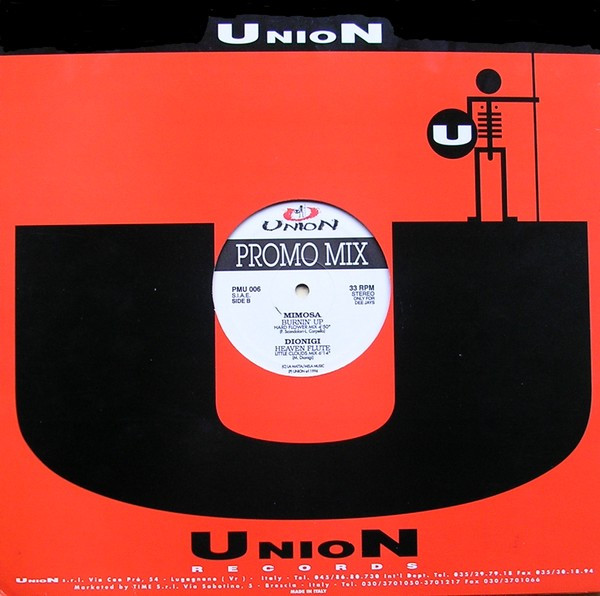 Various - Promo Mix 6 | Union Records (PMU 006) - main