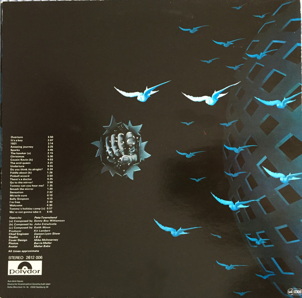 The Who - Tommy | Polydor (2612 006) - 2