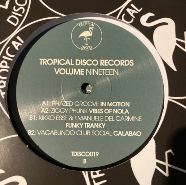 Various - Tropical Disco Records Volume Nineteen | Tropical Disco (TDISCO019) - main