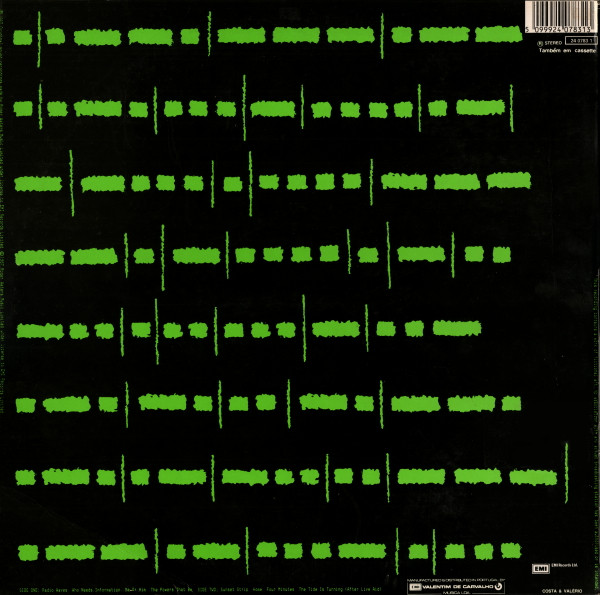 Roger Waters - Radio K.A.O.S. | EMI (24 0783 1) - 2