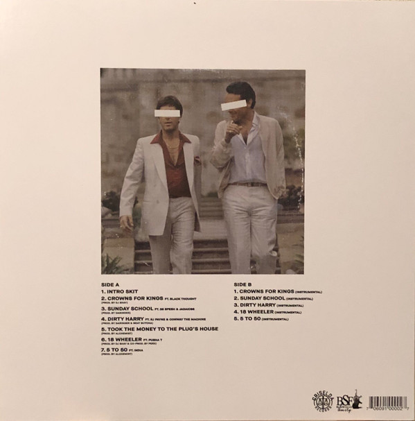 Benny - The Plugs I Met | Griselda Records (NXT106) - 2 Benny - The Plugs I Met | Griselda Records (NXT106) - 2