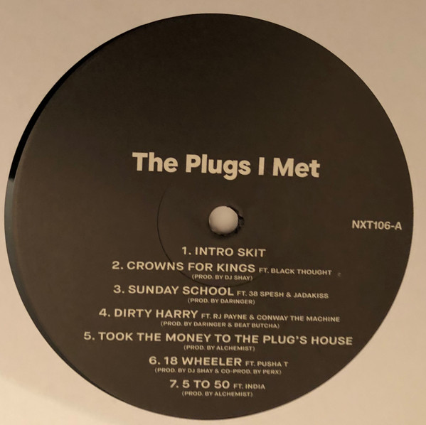Benny - The Plugs I Met | Griselda Records (NXT106) - 3 Benny - The Plugs I Met | Griselda Records (NXT106) - 3