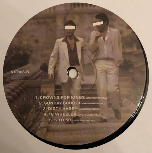Benny - The Plugs I Met | Griselda Records (NXT106) - 4 Benny - The Plugs I Met | Griselda Records (NXT106) - 4