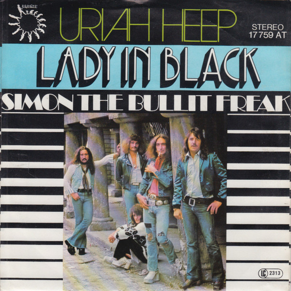Uriah Heep - Lady In Black | Bronze (17 759 AT) - 2