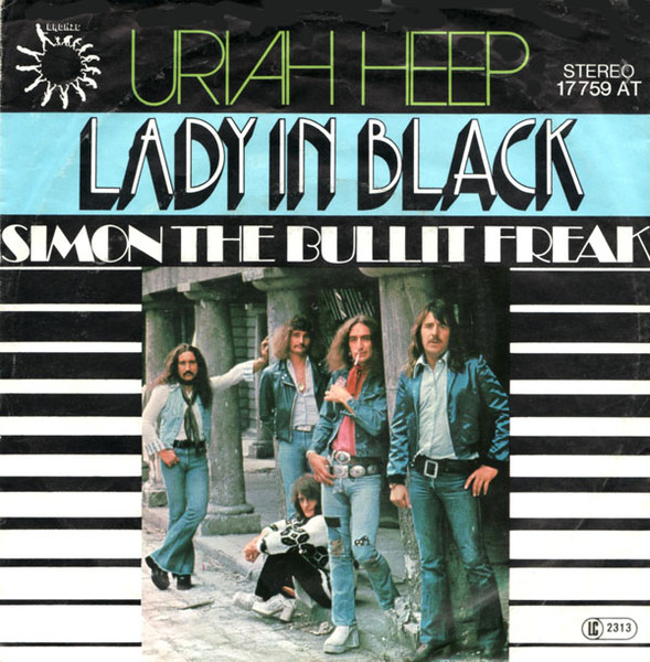 Uriah Heep - Lady In Black | Bronze (17 759 AT)
