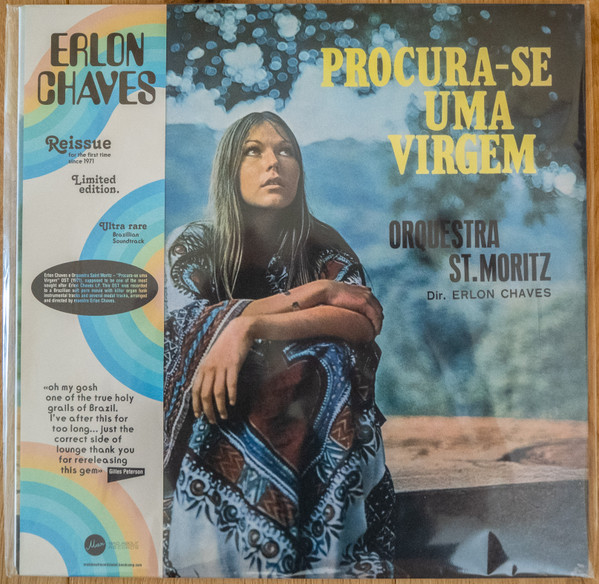 Orquestra St. Moritz , Erlon Chaves - Procura-se Uma Virgem | Mad About Records (MAR002) Orquestra St. Moritz , Erlon Chaves - Procura-se Uma Virgem | Mad About Records (MAR002)